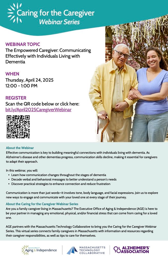 Flyer with event details