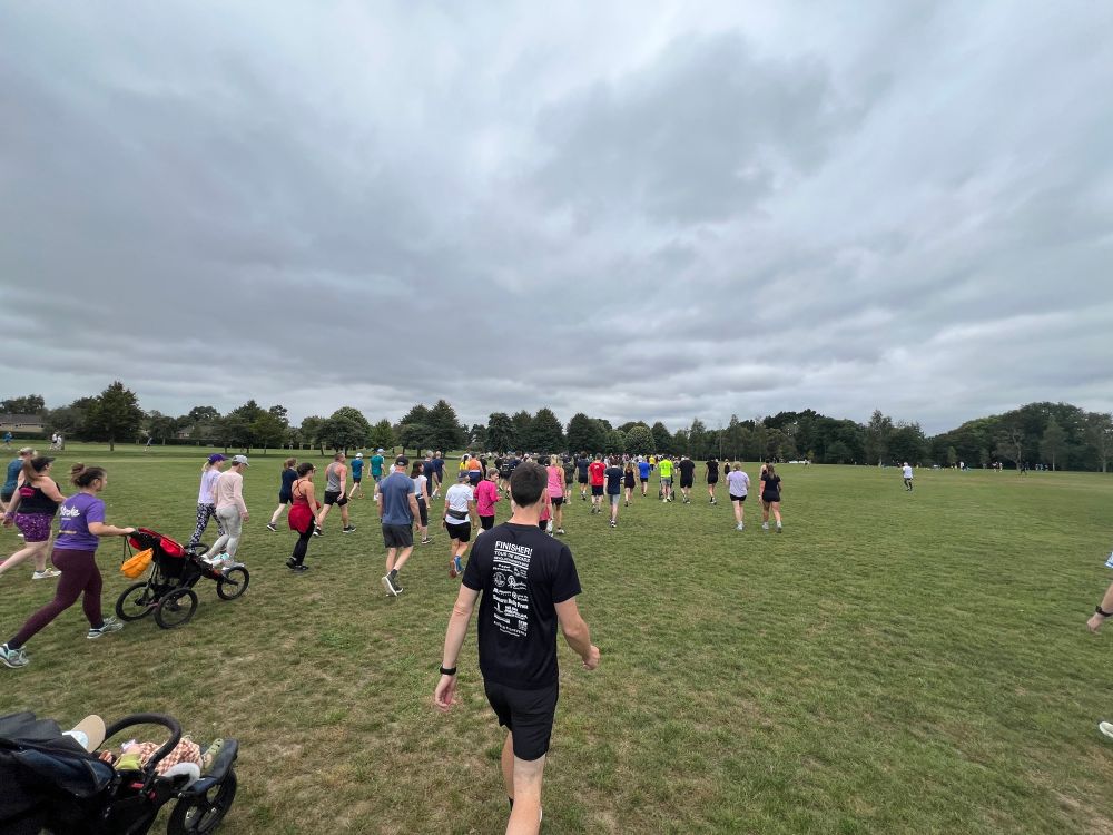 Norwich parkrun, England. 