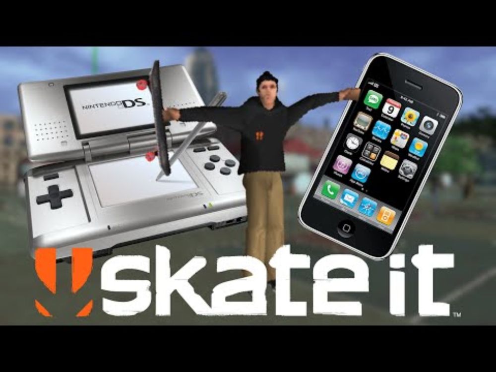 A Look at Skate It DS & iOS