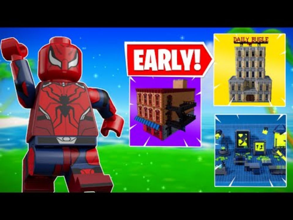 I Got EARLY ACCESS To Unreleased Build Sets in LEGO Fortnite! (v31.20)