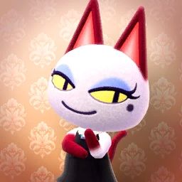 olivia the snooty cat from animal crossing 