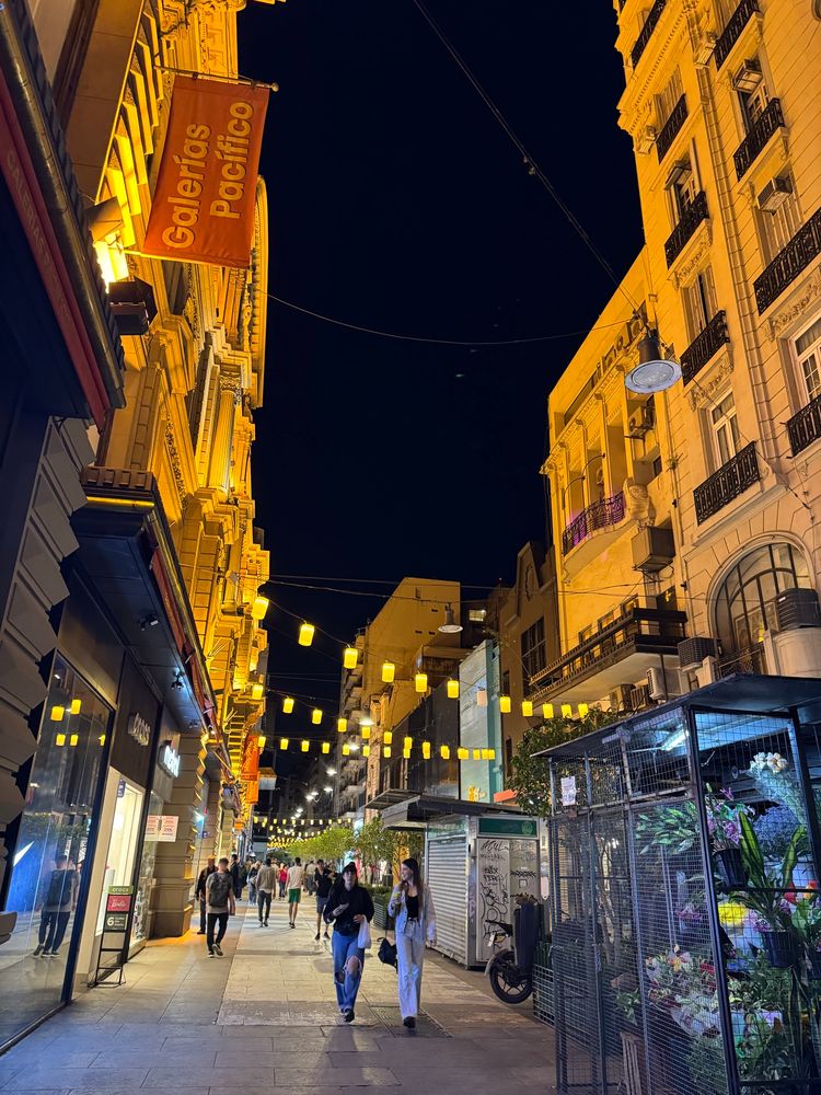 This image, and the following 3, show different aspects of Buenos Aires - the streets, architecture and the wonderful Recoleta cemetery. 