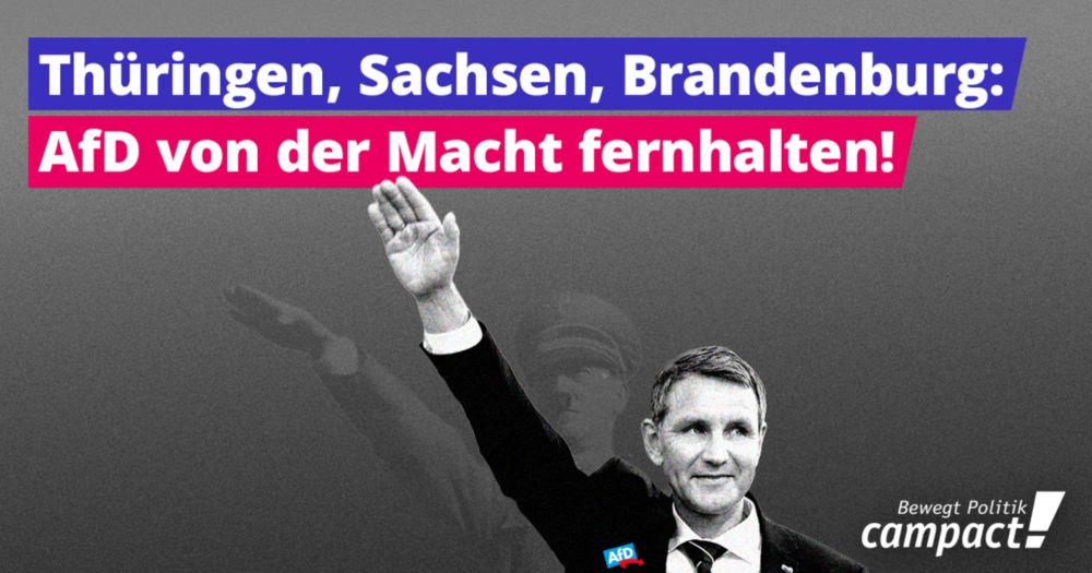 AfD von der Macht fernhalten – Appell unterzeichnen