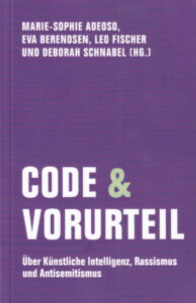 Code & Vorurteil - KI und die Nebenwirkungen - Netnographie & Digitaler Wandel