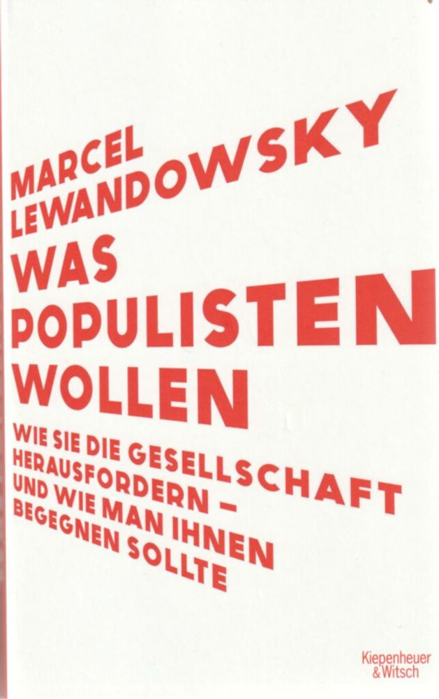 Was Populisten wollen (Rezension) - Netnographie & Digitaler Wandel