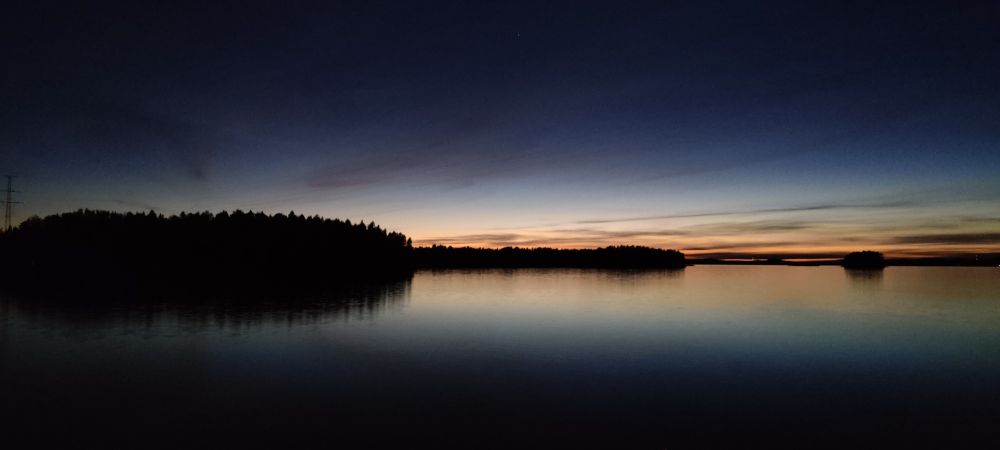 Sunset in October