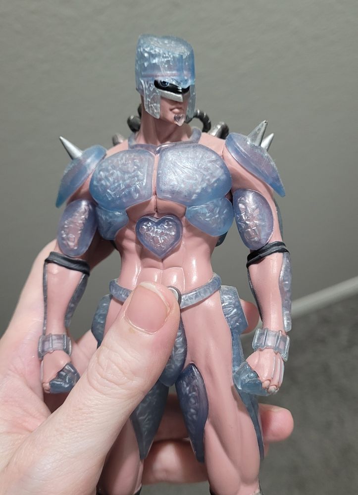 A Crazy Diamond figure from Jojo's Bizarre Adventure, looking perfectly normal.