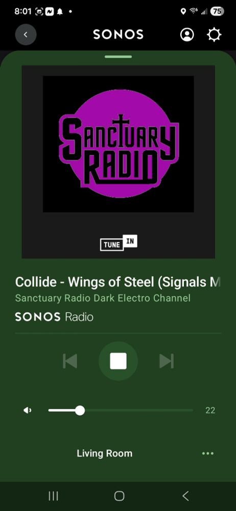 Collide- Wings of Steel 
On Sanctuary Radio