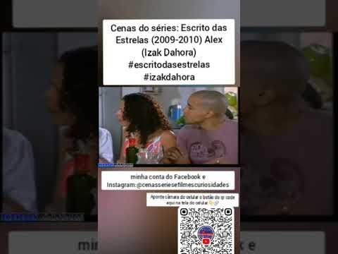Cenas do séries: Escrito das Estrelas (2009-2010) Alex (Izak Dahora #escritodasestrelas #izakdahora