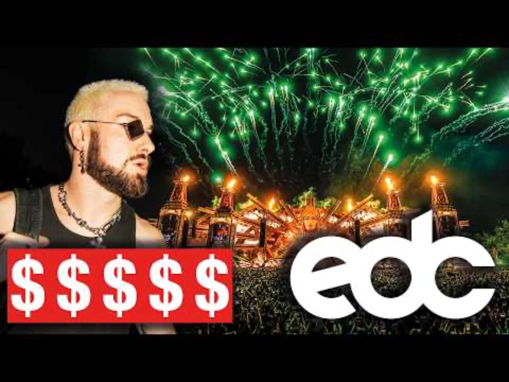 Paying to DJ at EDC