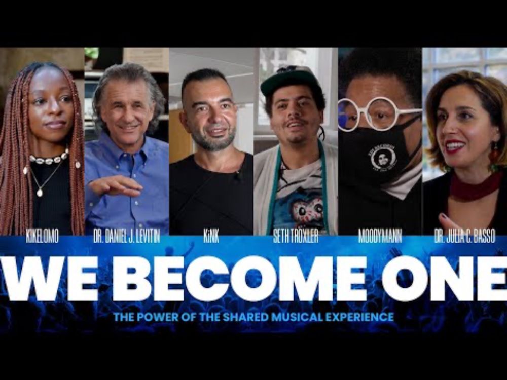 We Become One: The Power Of The Shared Musical Experience