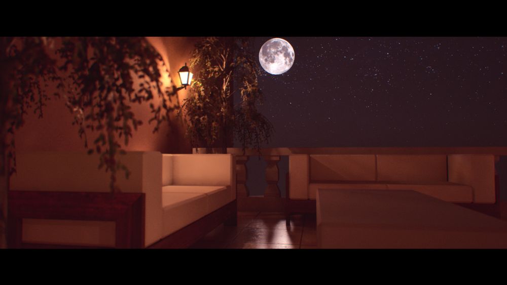 Cozy Patio