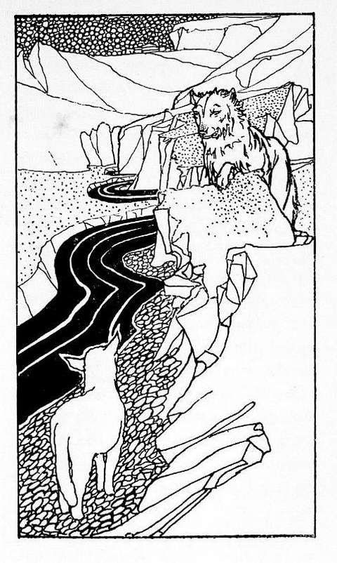 fable wolf and lamb charles robinson