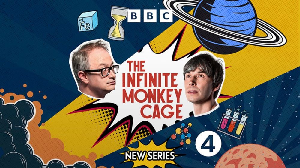 The Infinite Monkey Cage - Series 30 - What a Gas! - Dave Gorman, Mark Miodownik and Lucy Carpenter - BBC Sounds