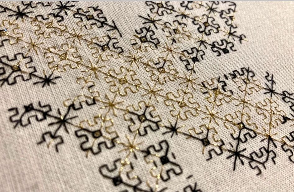 Digital embroidery