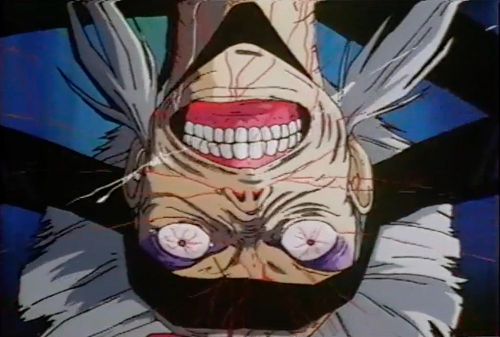 face that is about to explode