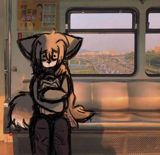 Всё, теперь фоном на артах будут фотки! T▿T