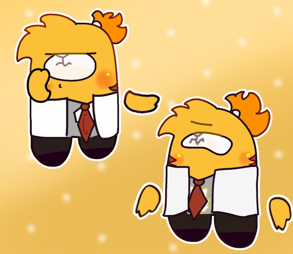 Among us Oc Solar, made by CoreCoreSmash