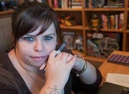Happy Birthday, Amanda Hocking, born 12 July 1984.

‘Nobody knows what makes one book a bestseller. Publishers and agents like to pretend they do, but if they did, they would only publish best sellers, and they don’t.’
—Amanda Hocking

#Readers #BlueSkyBooks #Books #WritersOfBlueSky #SkyWriting