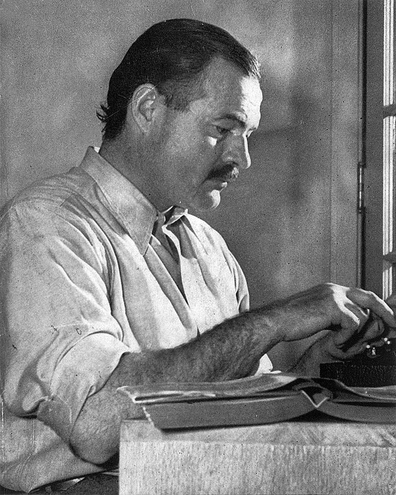 Happy birthday, Ernest Hemingway, born 21 July 1899.

‘Once writing has become your major vice and greatest pleasure only death can stop it.’
—Ernest Hemingway

#Readers #BlueSkyBooks #Books #WritersOfBlueSky #SkyWriting #BlueskyLit #WritingCommunity