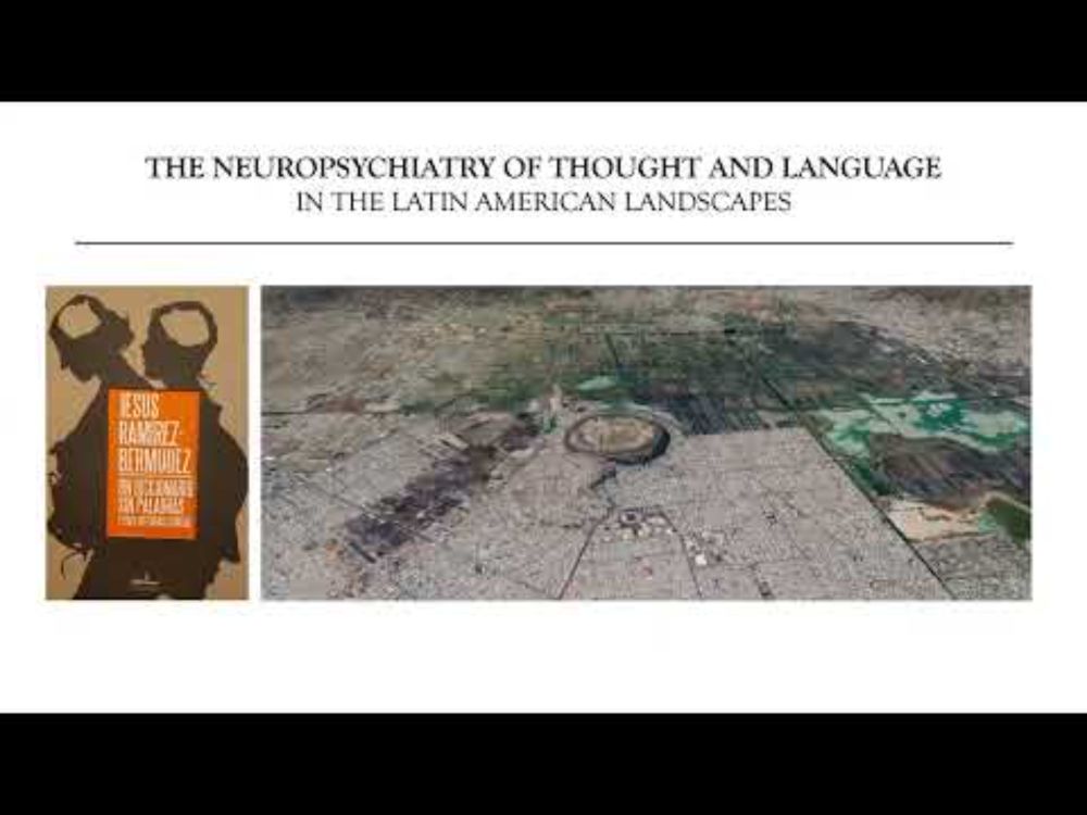 Phenomenology in Literature and Neuropsychiatry with Dr. Ramirez-Bermudez