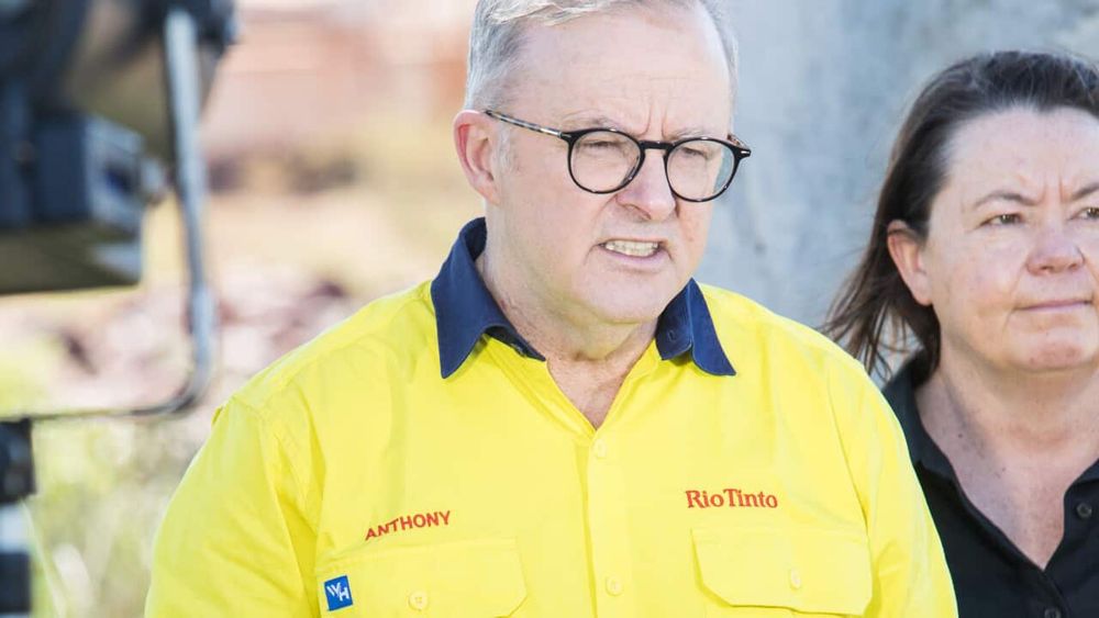 ANTHONY RIO TINTO