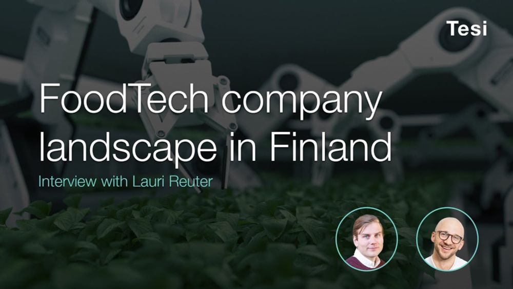 FoodTech in Finland – interview with Lauri Reuter