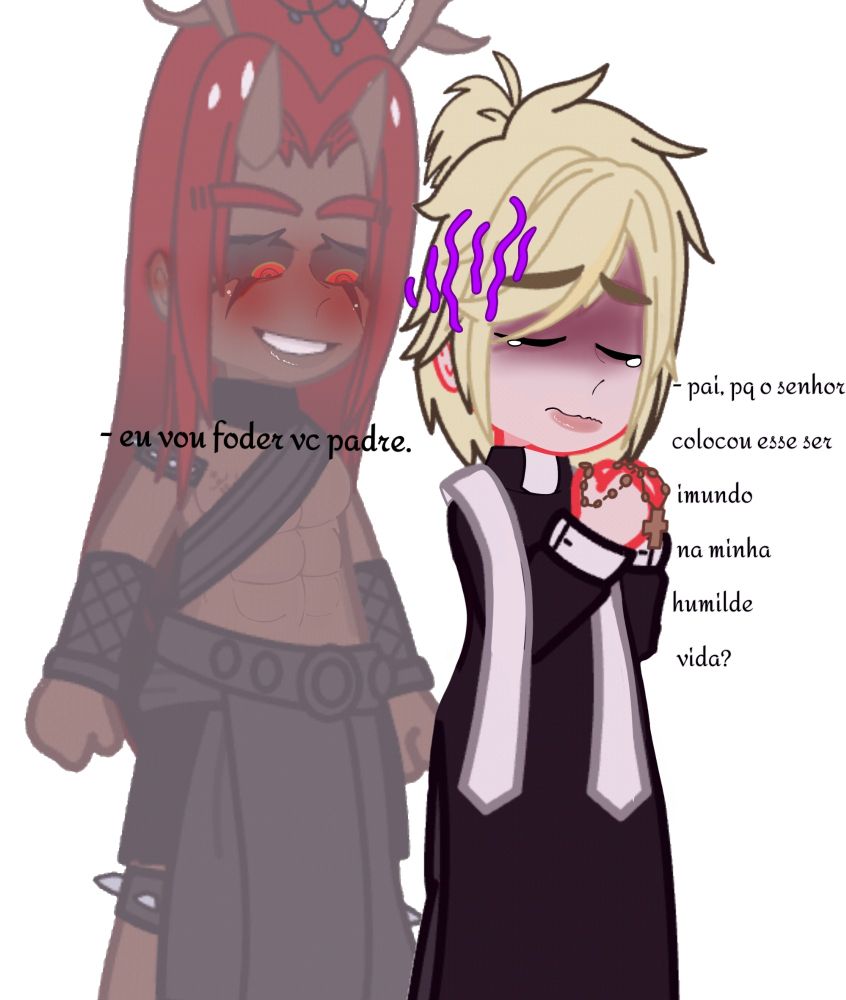 Esse era o Gabriel, todo baitola