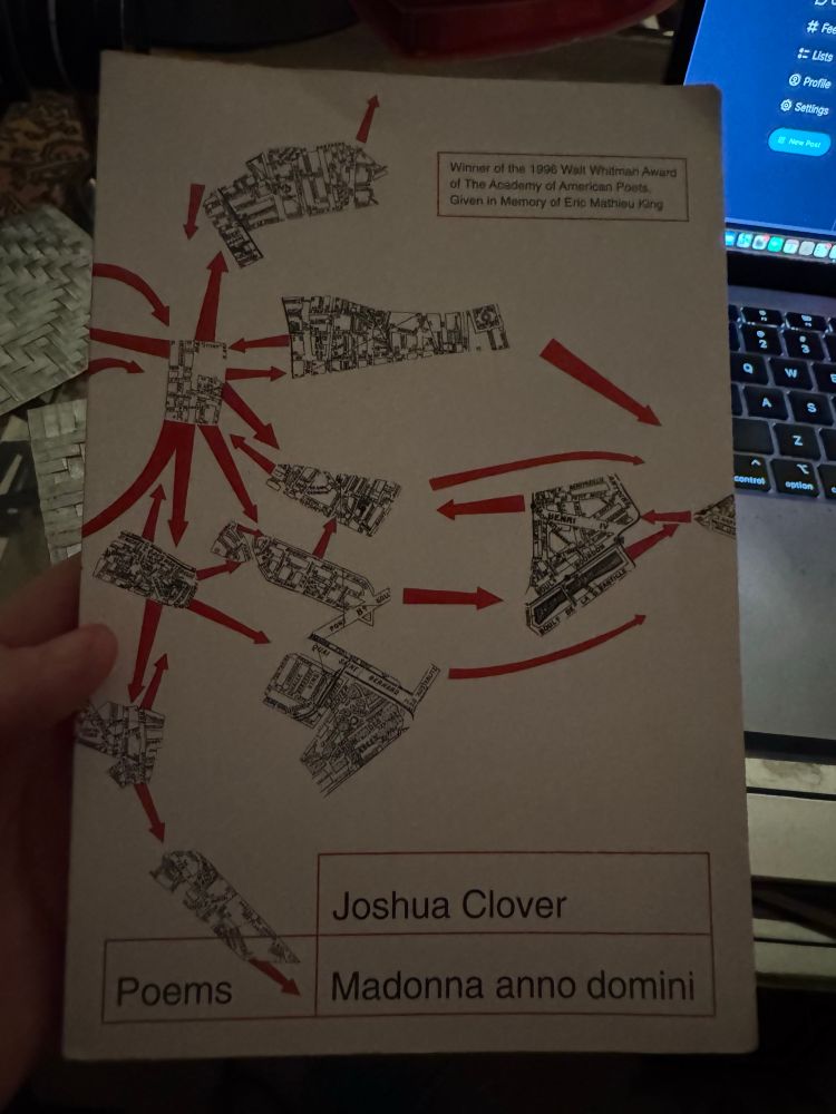 Madonna anno domini by Joshua Clover