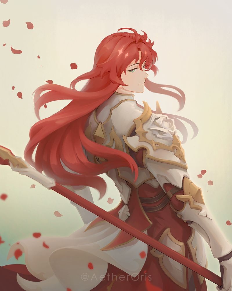 Argenti and rose petals