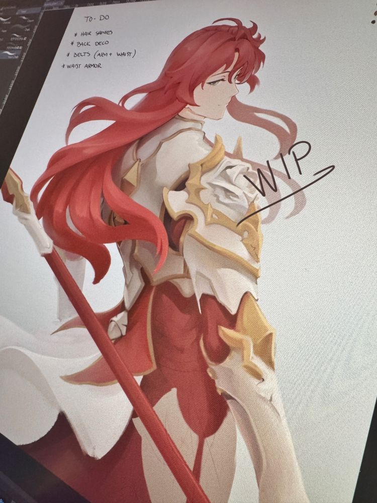 Yet another Argenti WIP