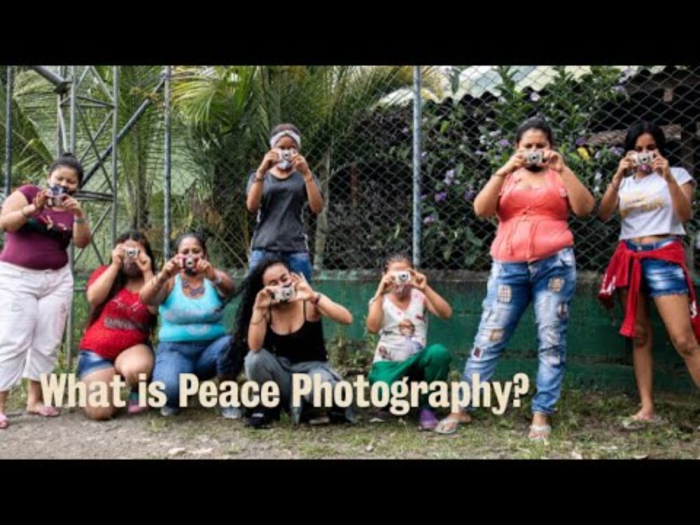 What is Peace Photography - Event with Dr Tiffany Fairey #imagingPEACE