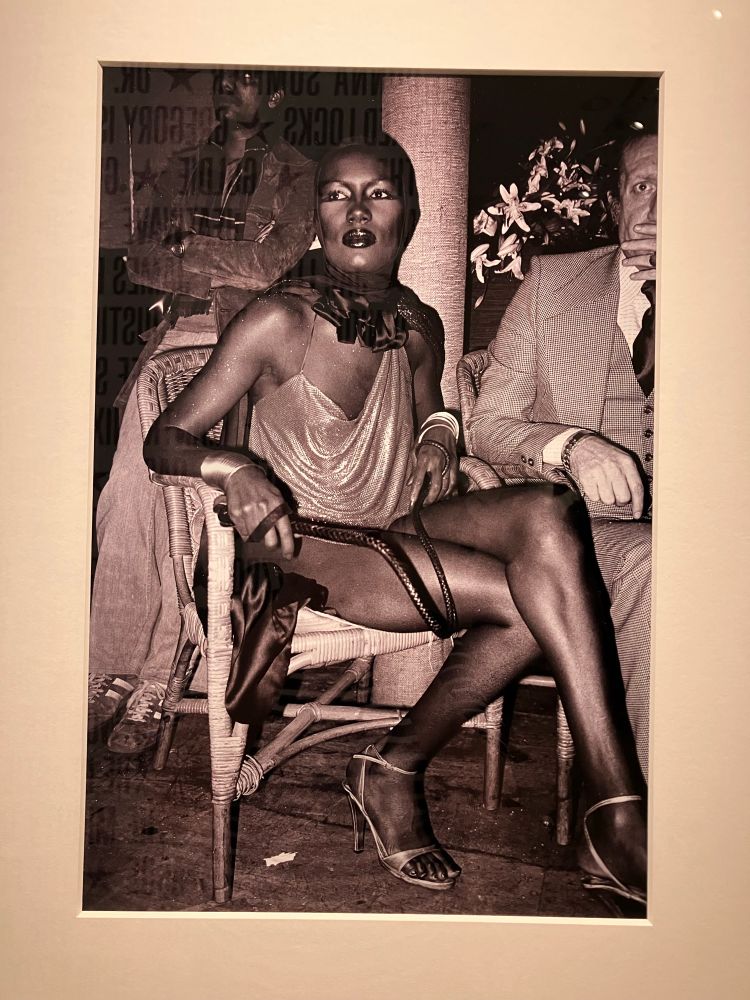 Grace Jones by Dennis Morris (1978 if I remember correctly)