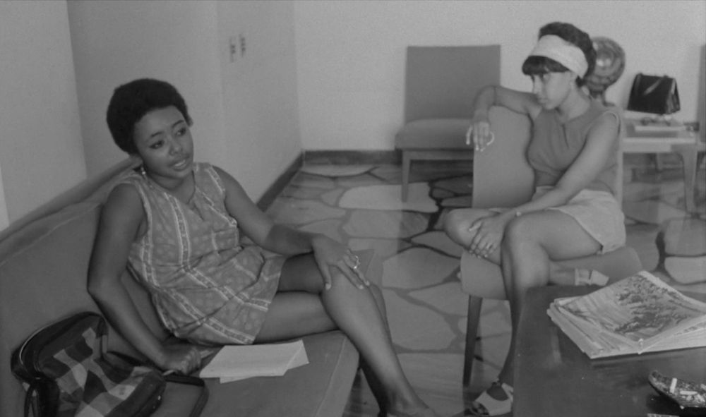 Screenshot from My Contribution (Sara Gómez, 1972) 