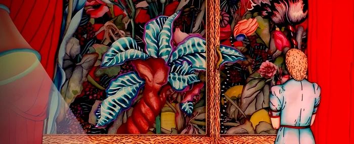 Image from Suzan Pitt's film Asparagus