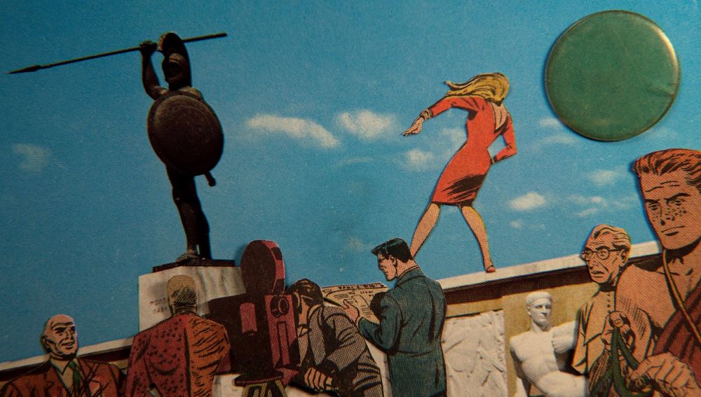 Lewis Klahr screenshot