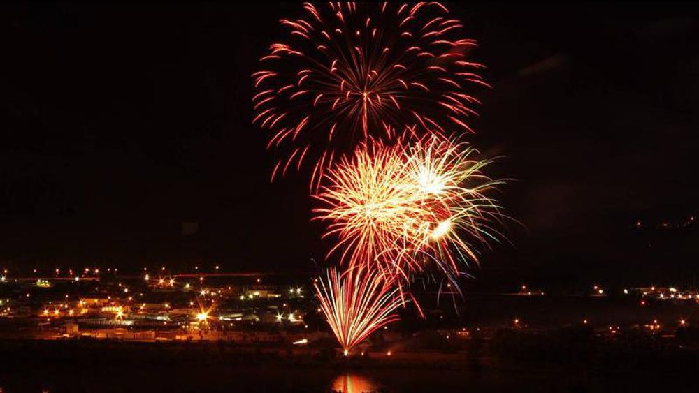 Fireworks or drone show? Kamloops council to decide future of Canada Day nighttime display