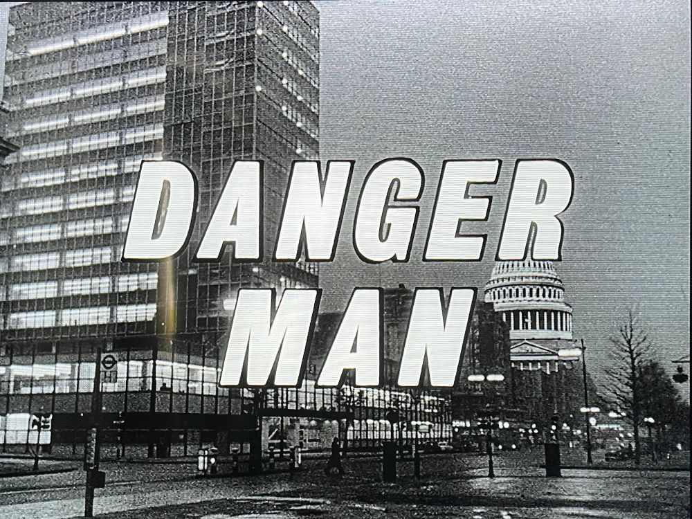 danger man title screen