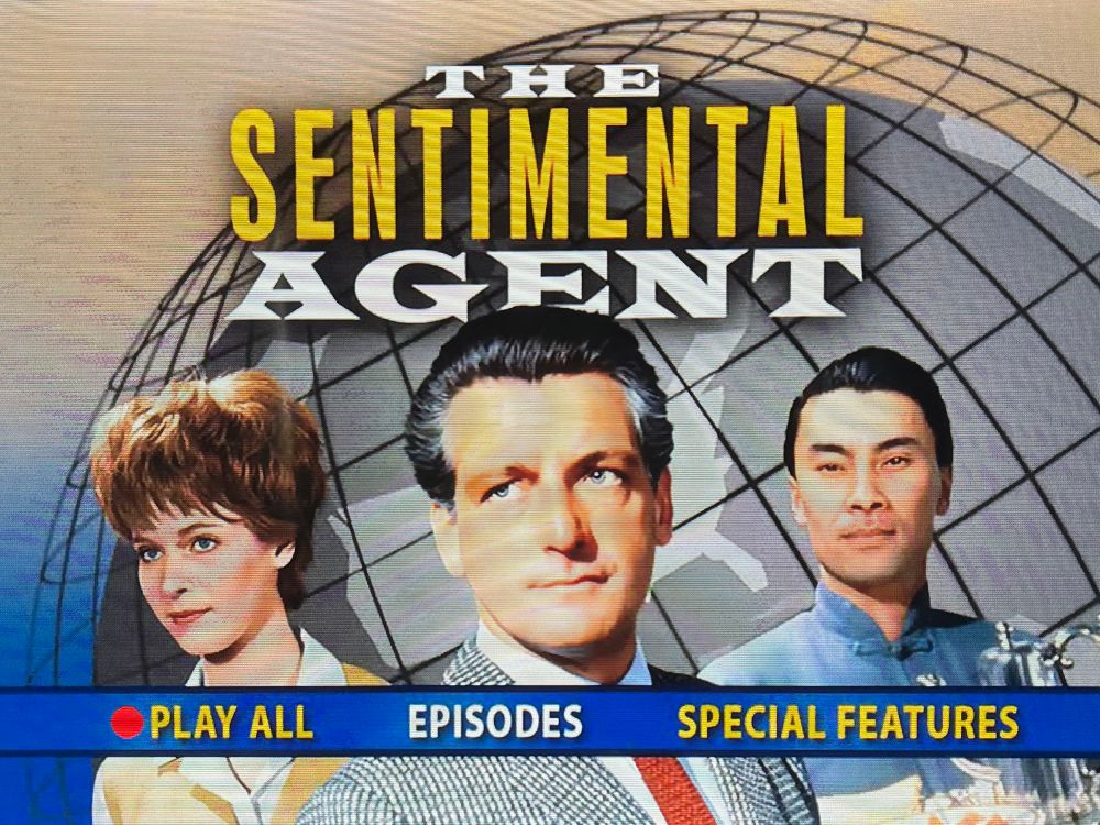 the sentimental agent dvd menu