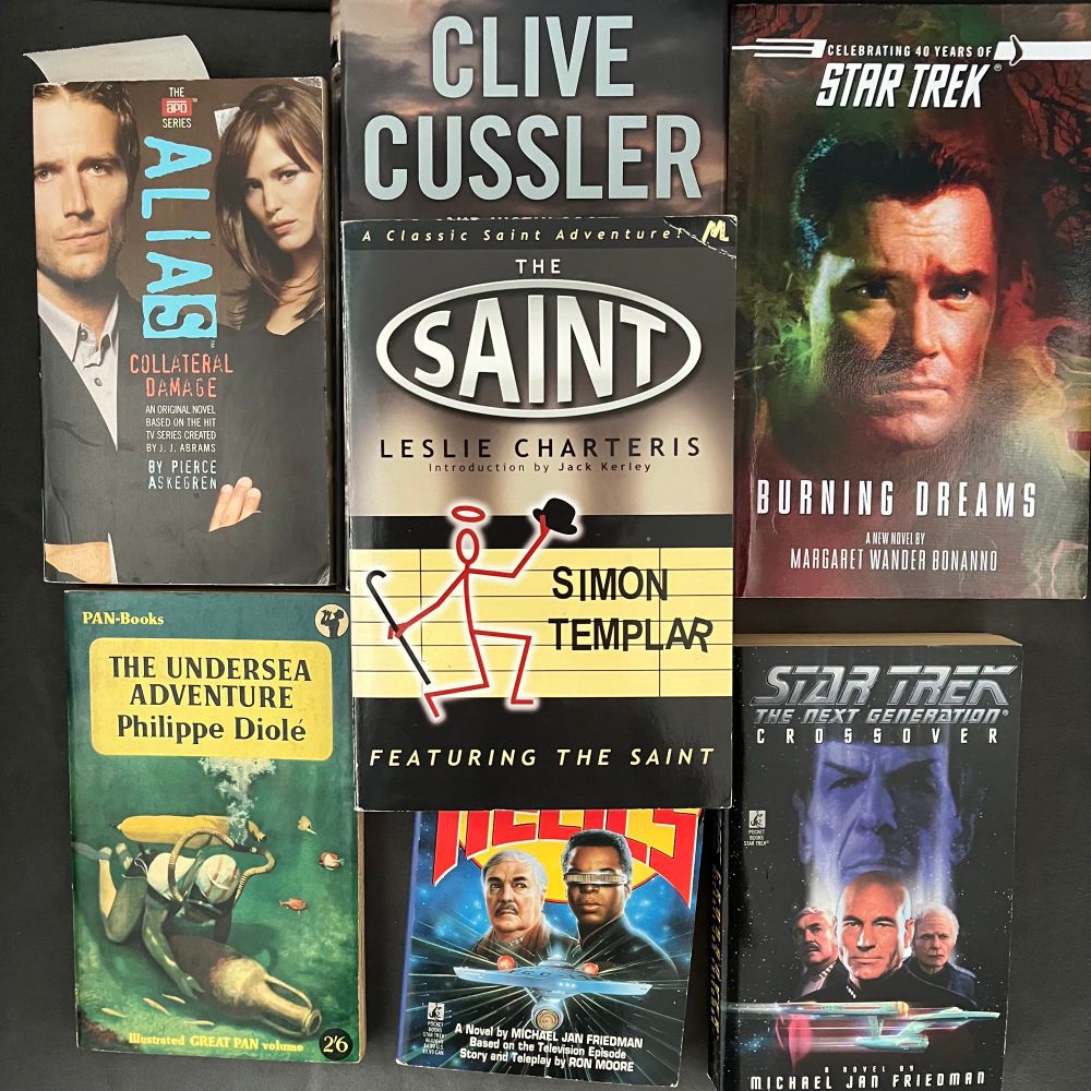 various books