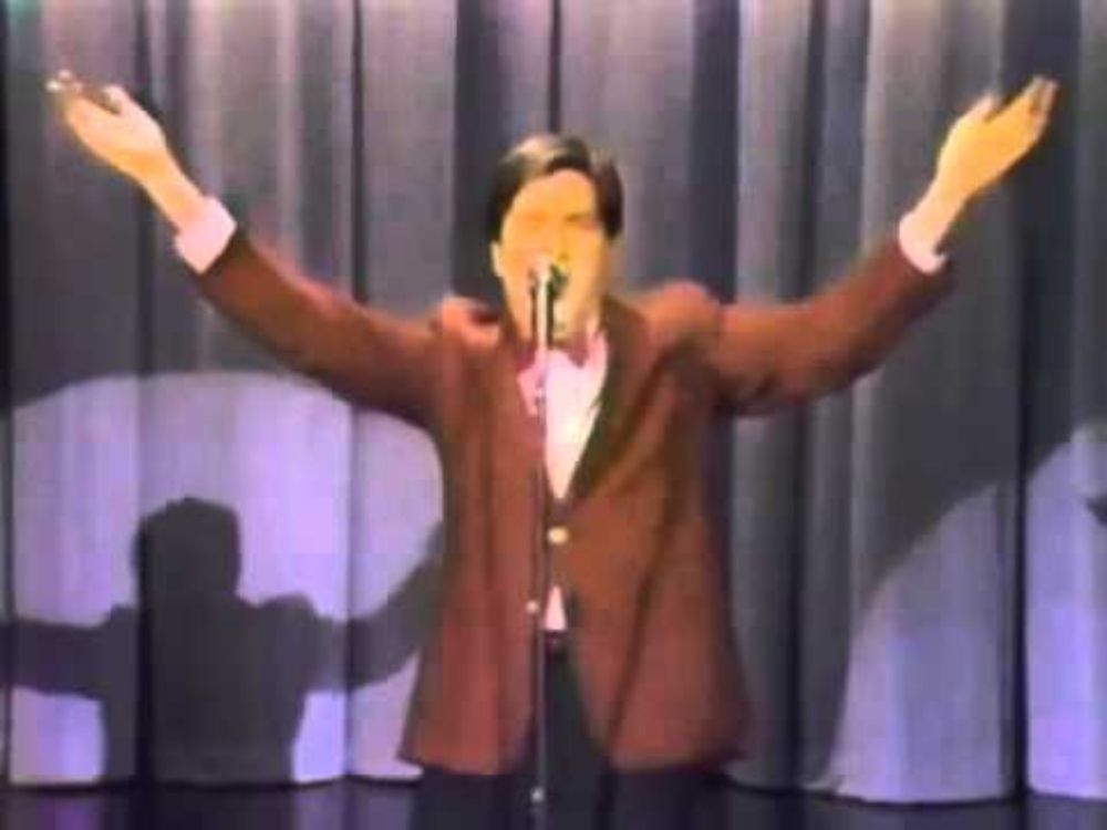 The " I DON'T CARE SONG" by Comedian Kevin Meaney  - better quality