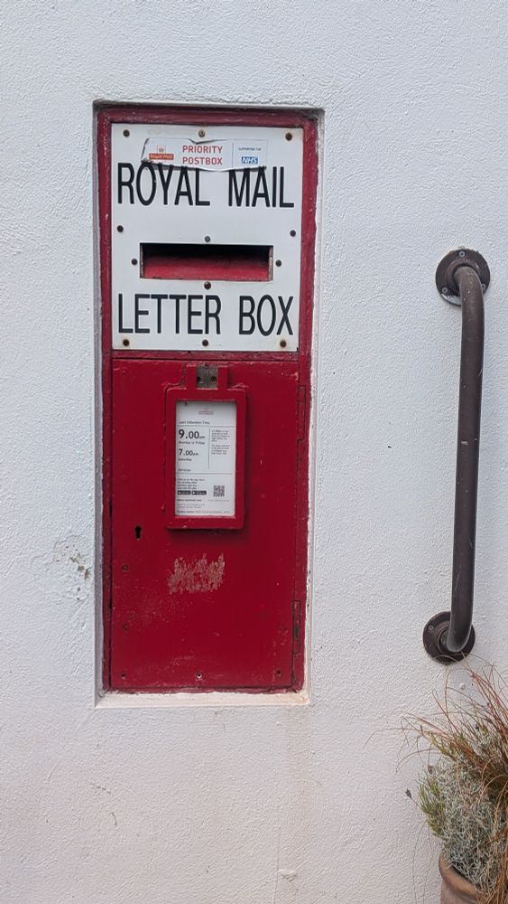 Mystery postbox found in Norfolk