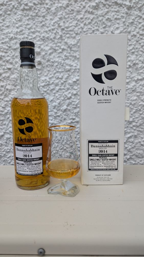 The Octave, single cask Bunnahabhain whisky. 