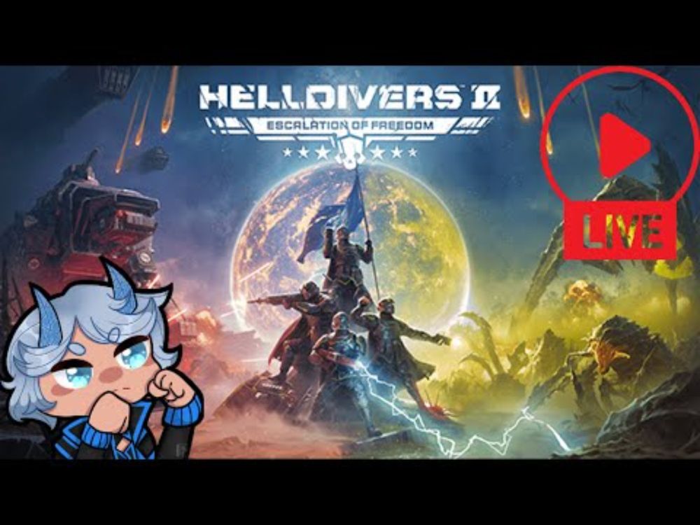 [85/100]Upando no joguim do caos - HellDivers 2