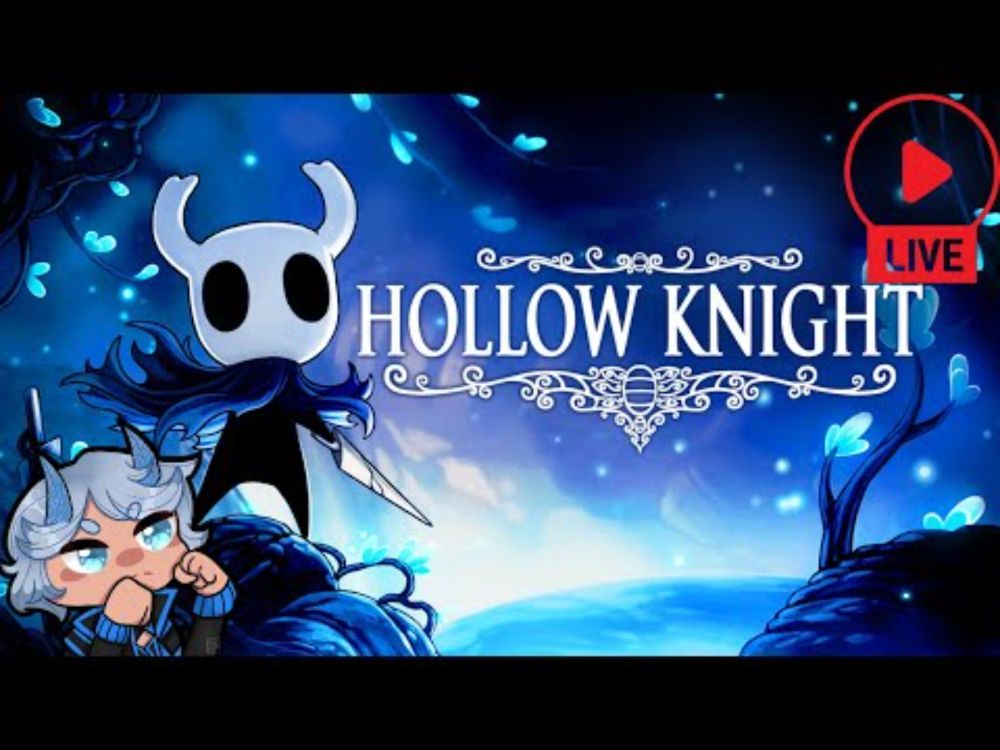 [105/200] - Minha primeira experiencia - Hollow Knight​