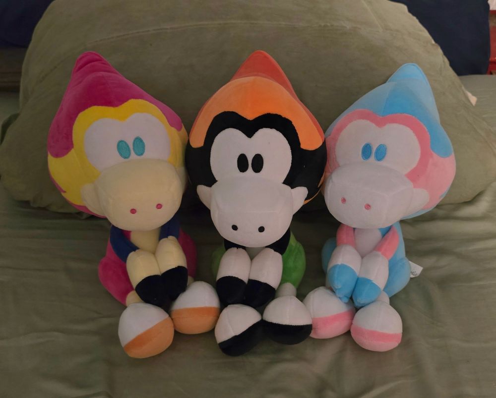 GDQ Velocity plush set from The Yetee