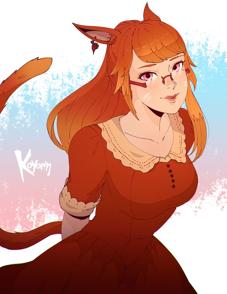 Endwalker-era Lucy by @koyorin.bsky.social