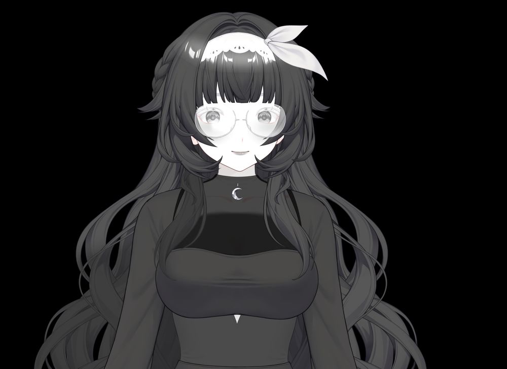 Void Lucy w/o horns (meant for black & white stuff or Void Stranger, maybe casual talk occasionally)