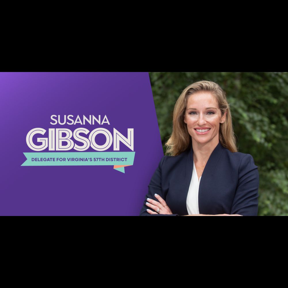 Join Susanna Gibson for Delegate