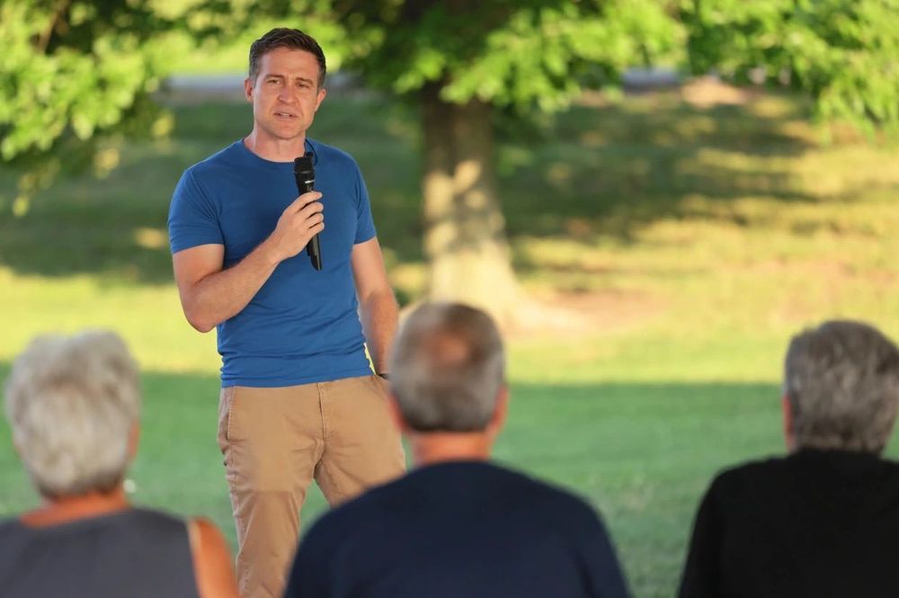 Missouri Democratic Senate Candidate Lucas Kunce(@LucasKunceMO).